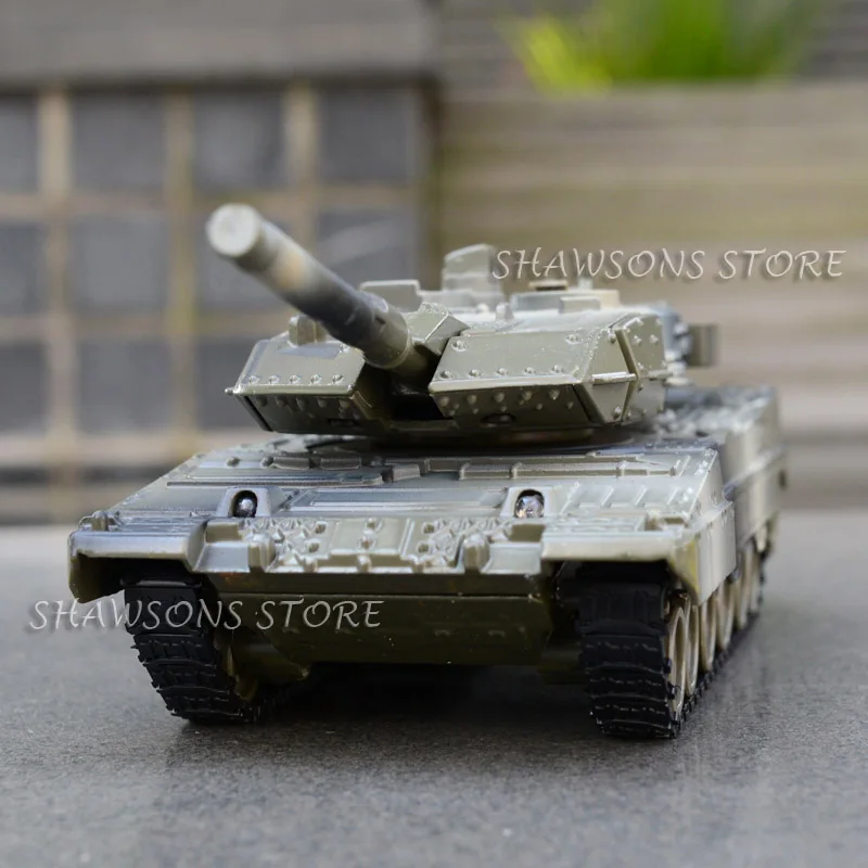 DIECAST METAL MILITARY MODEL TOYS 1:48 LEOPARD 2 MAIN BATTLE TANK SOUND & LIGHT W/O BOX
DIECAST METAL MILITARY MODEL TOYS 1:48 LEOPARD 2 MAIN BATTLE TANK SOUND & LIGHT W/O BOX
