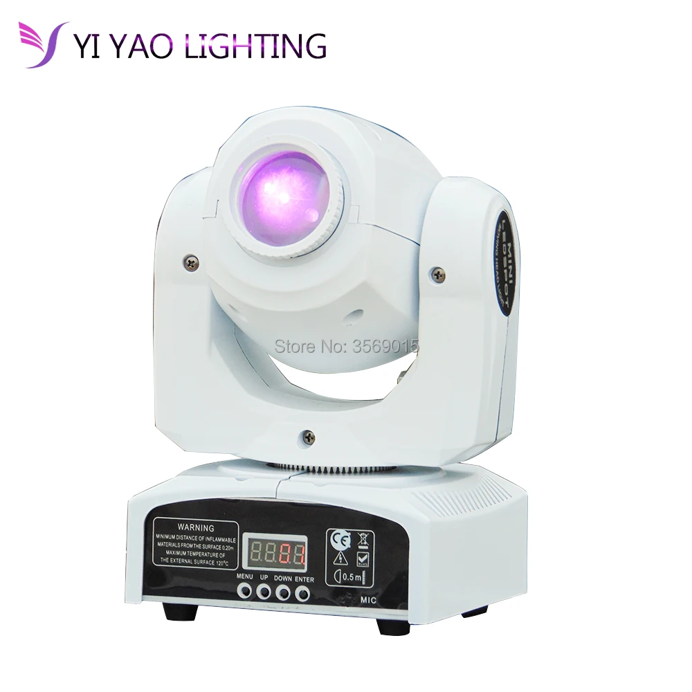 Moving Head Light Spot 7 Color Gobos Light 30W DMX with Show KTV Disco DJ Party for Stage Lighting
Moving Head Light Spot 7 Color Gobos Light 30W DMX with Show KTV Disco DJ Party for Stage Lighting