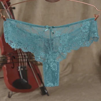 Full lace decoration panties perspective sexy thong ultra-low-waisted women's t back beautiful temptation t
Full lace decoration panties perspective sexy thong ultra-low-waisted women's t back beautiful temptation t