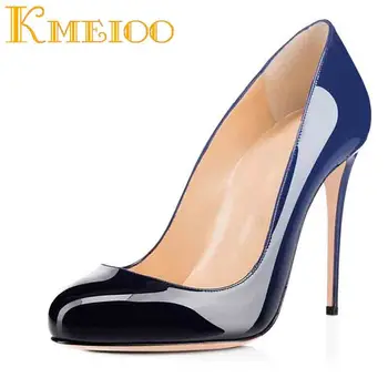 Kmeioo Round Toe Party Stilettos Slip-On High Heels 4.7 inches Thin Heel Classic Pumps 12CM Big Size US5-15 Office Shoes
Kmeioo Round Toe Party Stilettos Slip-On High Heels 4.7 inches Thin Heel Classic Pumps 12CM Big Size US5-15 Office Shoes
