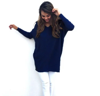 solid deep v Neck Sweater Women Jumpers Pullovers Long Sleeve Knitted Sweaters pull over autumn winter fashion sweaters woman
solid deep v Neck Sweater Women Jumpers Pullovers Long Sleeve Knitted Sweaters pull over autumn winter fashion sweaters woman