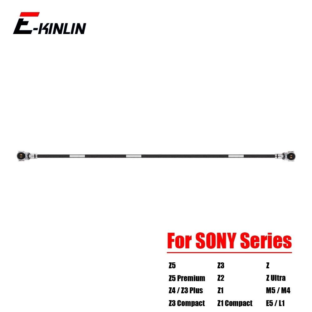 Wifi Antenna Signal Flex Cable Wire Ribbon Antenna Mast For Sony Xperia Z5 Premium Z4 Z3 Plus Z2 Z1 Compact Z Ultra M5 M4 E5 L1
Wifi Antenna Signal Flex Cable Wire Ribbon Antenna Mast For Sony Xperia Z5 Premium Z4 Z3 Plus Z2 Z1 Compact Z Ultra M5 M4 E5 L1