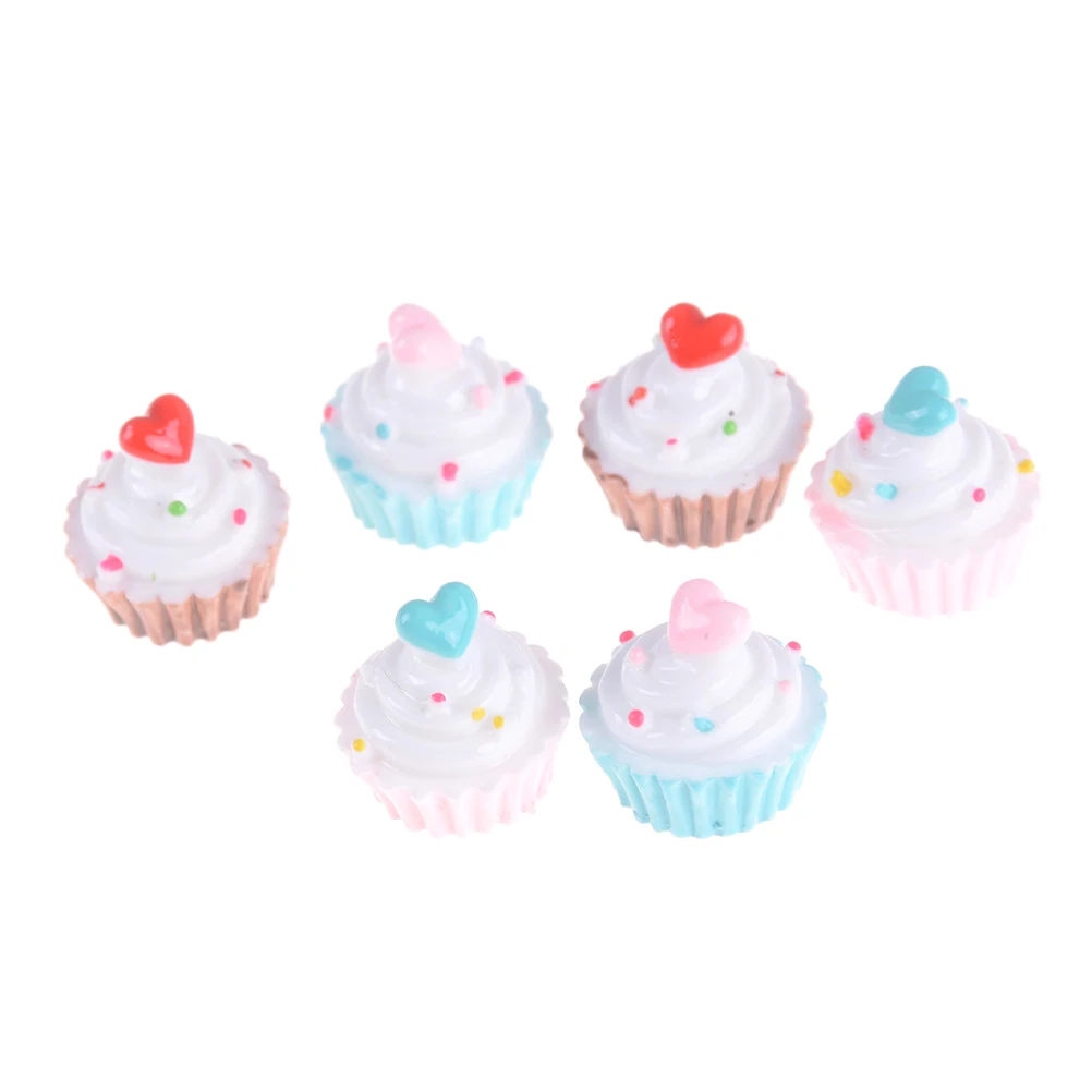 Hot Sale 2pcs Mini Play Food Heart Love Cake Donuts Candy Dolls Miniature Pretend Toy For Dolls
Hot Sale 2pcs Mini Play Food Heart Love Cake Donuts Candy Dolls Miniature Pretend Toy For Dolls