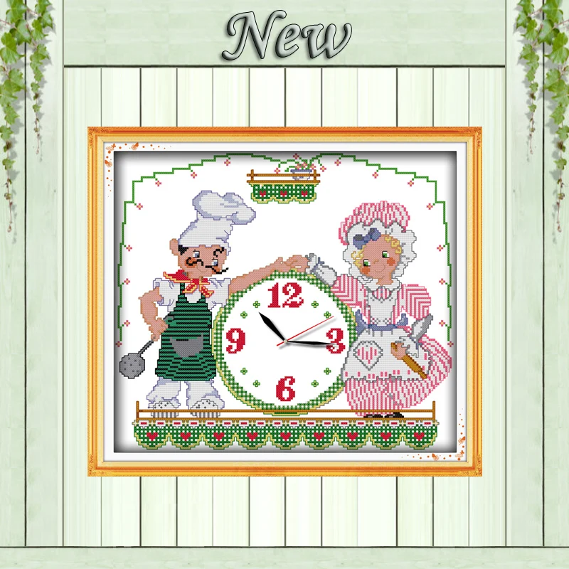 The cooks cartoon home decor painting counted print on canvas DMC 14CT 11CT Chinese Cross Stitch Needlework Sets Embroidery kits
The cooks cartoon home decor painting counted print on canvas DMC 14CT 11CT Chinese Cross Stitch Needlework Sets Embroidery kits