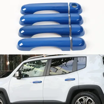 YAQUICKA 8Pcs/set Blue ABS Auto Car Exterior Door Handles Grab Trim Cover Sticker Fit For Jeep Renegade 2015 2016 Car-styling
YAQUICKA 8Pcs/set Blue ABS Auto Car Exterior Door Handles Grab Trim Cover Sticker Fit For Jeep Renegade 2015 2016 Car-styling