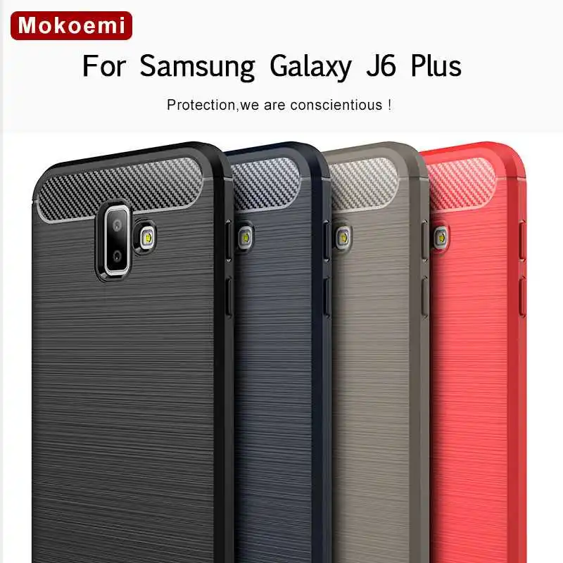 Mokoemi Fashion Shock Proof Soft Silicone 6.0"For Samsung Galaxy J6 Plus Case For Samsung Galaxy J6 Plus Cell Phone Case Cover
Mokoemi Fashion Shock Proof Soft Silicone 6.0"For Samsung Galaxy J6 Plus Case For Samsung Galaxy J6 Plus Cell Phone Case Cover