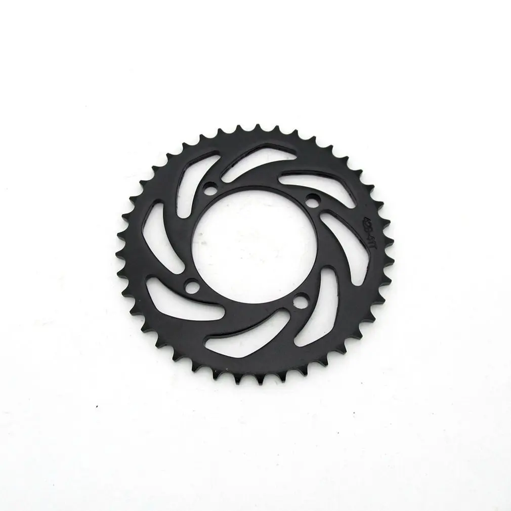 Compact Rear Sprocket 428-41T 76MM Inner Diameter Motorcycle Toothed Sprocket Pit Dirt Bike Sprocket Modified Motorcycle Part
Compact Rear Sprocket 428-41T 76MM Inner Diameter Motorcycle Toothed Sprocket Pit Dirt Bike Sprocket Modified Motorcycle Part