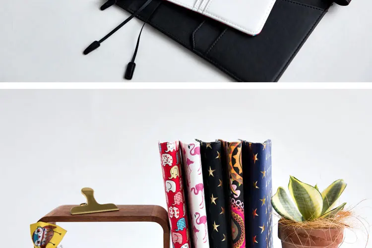 JUGAL-New-Printed-Diary-Agenda-Daily-Plan-Cloth-Book-Cover-Travel-Notebook-Journal-DIY-Diary-HOBO-Dokibook-Efficiency-Book-A5A621