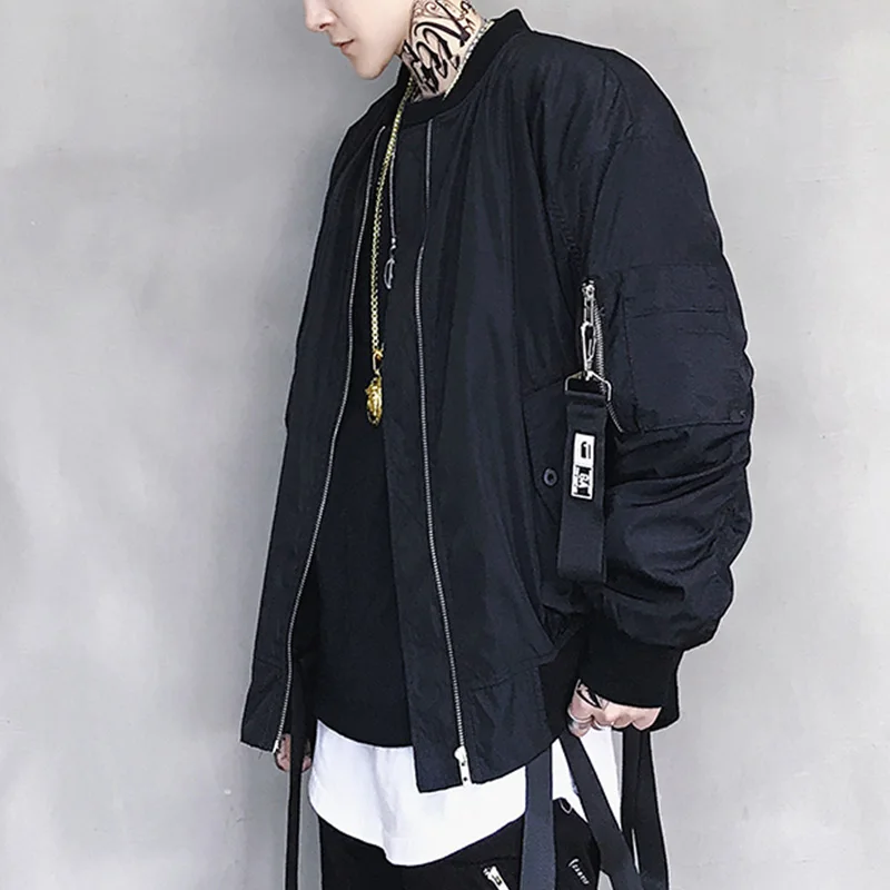 2019 New Autumn Casual Solid Fashion Loose Men Bomber Jacket Male Baseball Men's Windbreaker Jackets Coat Men's Jacket
2019 New Autumn Casual Solid Fashion Loose Men Bomber Jacket Male Baseball Men's Windbreaker Jackets Coat Men's Jacket