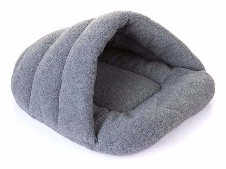 Small Medium Dog Cat Pet Beds Cotton - PeticaDeals
