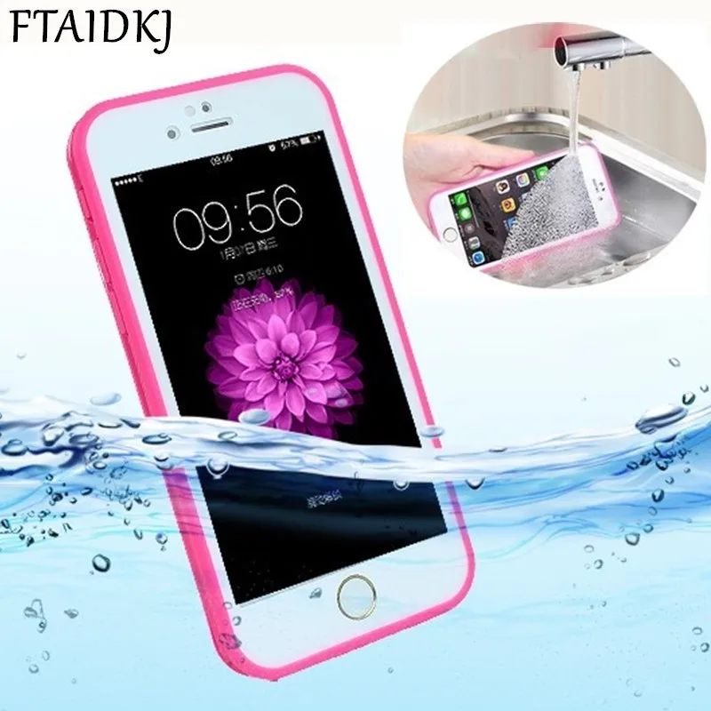 FTAIDKJ Waterproof Underwater Phone Case For iPhone XR Case XS Max X 6 6S 7 8 Plus SE 5S 5 Case Swimming Diving TPU Cover Coque
FTAIDKJ Waterproof Underwater Phone Case For iPhone XR Case XS Max X 6 6S 7 8 Plus SE 5S 5 Case Swimming Diving TPU Cover Coque