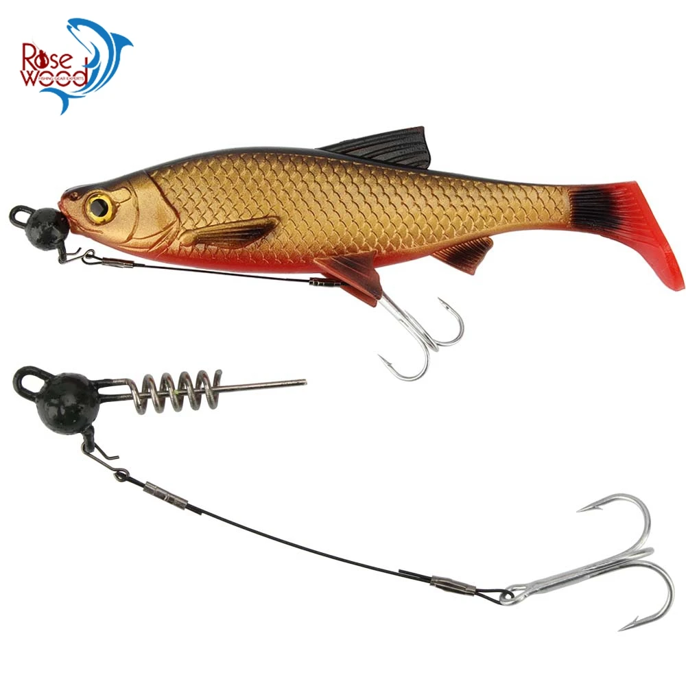 RoseWood NEW Screwball Jig Rig String Hook Fishing Jig Hooks + 7g/10g/15g/20g/25g/30g/50g Flexhead Jigs For Soft Baits
RoseWood NEW Screwball Jig Rig String Hook Fishing Jig Hooks + 7g/10g/15g/20g/25g/30g/50g Flexhead Jigs For Soft Baits