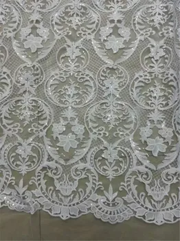 2017 new Embroidery African Tulle Lace Fabric New Arrival African French Lace with sequins High Quality
2017 new Embroidery African Tulle Lace Fabric New Arrival African French Lace with sequins High Quality