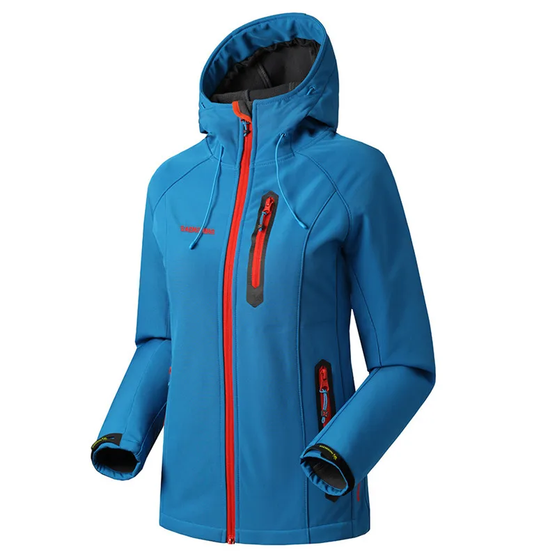 SAENSHING Softshell Jacket Women Brand Waterproof Rain Coat Outdoor Hiking Clothing Female Windproof Soft Shell Fleece Jackets 31