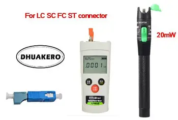 free shipping AB19H mini small FTTH Fiber Optical Power Meter -70 + 10dBm 2 in 1 20mw visual fault locator with LC/SC adapter
free shipping AB19H mini small FTTH Fiber Optical Power Meter -70 + 10dBm 2 in 1 20mw visual fault locator with LC/SC adapter
