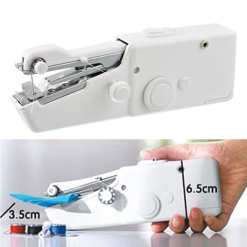 2019 Mini Portable Handheld Sewing Machines Stitch Sew Cordless Electric Needlework Cordless Clothes Fabrics Home DIY
2019 Mini Portable Handheld Sewing Machines Stitch Sew Cordless Electric Needlework Cordless Clothes Fabrics Home DIY