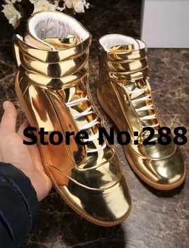 Men Hip-hop Dance Shoes Lace Up High Top Male Casual Outdoor Shoes Original Leather Trainers Sneakers Shoes zapatos de hombre
Men Hip-hop Dance Shoes Lace Up High Top Male Casual Outdoor Shoes Original Leather Trainers Sneakers Shoes zapatos de hombre