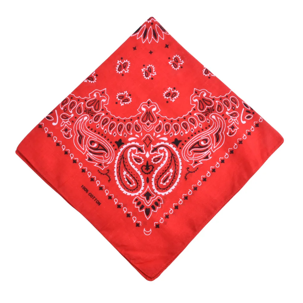 Men Women Square Scarf Paisley Bandana Hair Band Neckerchief Hip Hop Kerchief Unisex Headwear Cool Bandana 2019
Men Women Square Scarf Paisley Bandana Hair Band Neckerchief Hip Hop Kerchief Unisex Headwear Cool Bandana 2019