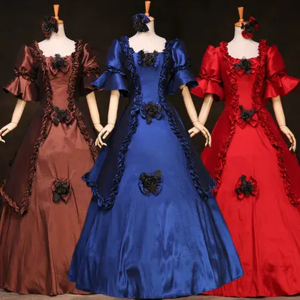 Marie Antoinette Victorian Era Period Dress Renaissance Medieval Costume Southern Belle Gothic Victorian Dress Halloween Dress
Marie Antoinette Victorian Era Period Dress Renaissance Medieval Costume Southern Belle Gothic Victorian Dress Halloween Dress