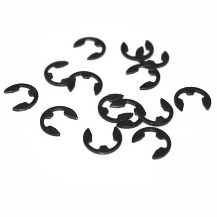100pcs/lots M1.5 M2 M2.5 M3 M3.5 M4 M5 M6 Black E-Type Retaining Ring Circlip Washers E-Clip Opening Split Washer
100pcs/lots M1.5 M2 M2.5 M3 M3.5 M4 M5 M6 Black E-Type Retaining Ring Circlip Washers E-Clip Opening Split Washer