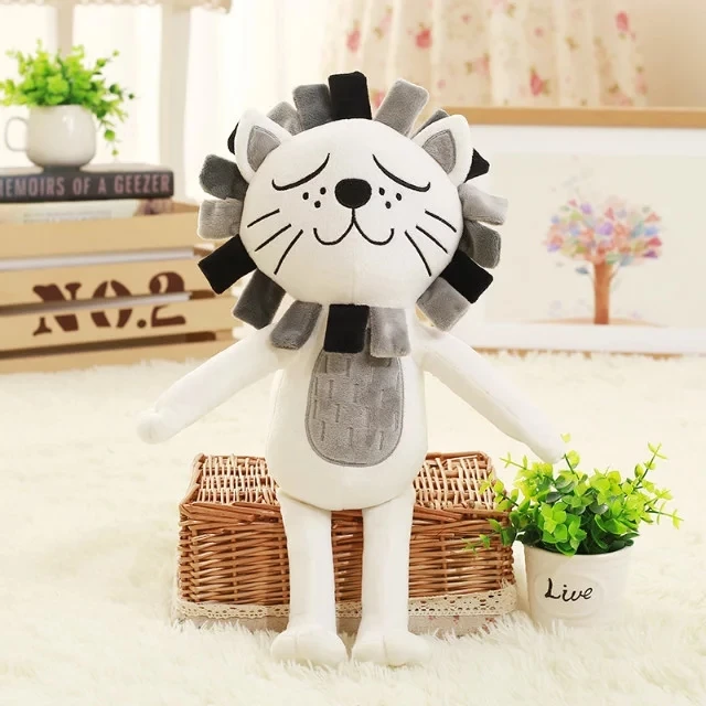 2016NEW 40CM Kawaii Lion &Cat Plush Toys Stuffed Animals Fluffy Cat Dolls Soft Kids Toys Children Gifts Christmas Gifts
2016NEW 40CM Kawaii Lion &Cat Plush Toys Stuffed Animals Fluffy Cat Dolls Soft Kids Toys Children Gifts Christmas Gifts