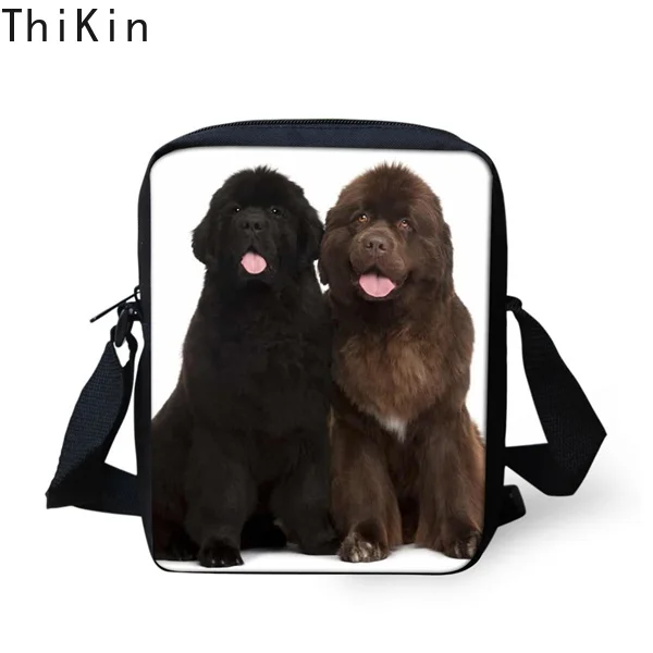 THIKIN Cute 3D Puppy Dog Newfoundland Print Schoolbags for Boys Girls Funny Satchels Animal Kindergarten Students Crossbody Bags
THIKIN Cute 3D Puppy Dog Newfoundland Print Schoolbags for Boys Girls Funny Satchels Animal Kindergarten Students Crossbody Bags