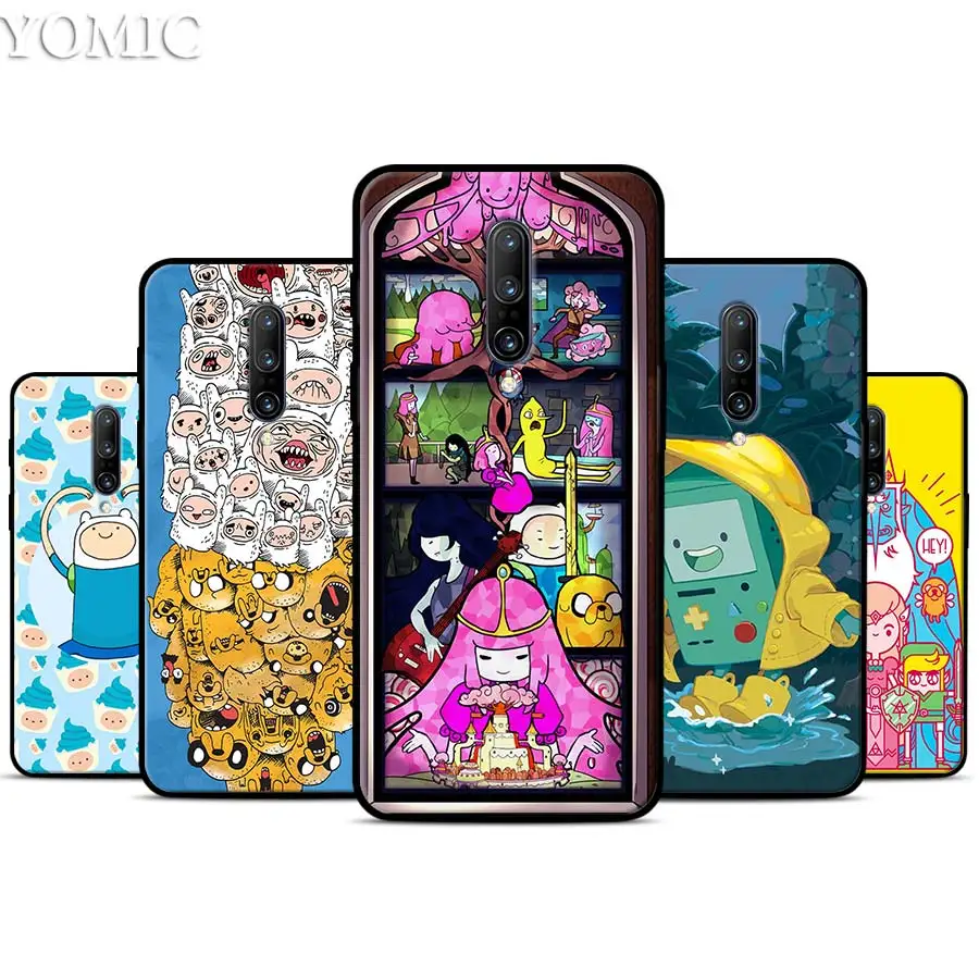 Adventure Time Comic Anime Silicone Case for Oneplus 7 7Pro 5T 6 6T Black Soft Case for Oneplus 7 7 Pro TPU Phone Cover
Adventure Time Comic Anime Silicone Case for Oneplus 7 7Pro 5T 6 6T Black Soft Case for Oneplus 7 7 Pro TPU Phone Cover