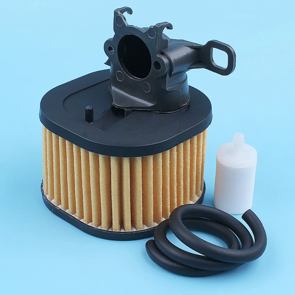 HD Air Filter Carb Intake Adaptor Service Kit For Husqvarna 362 365 371 372 372XPW Chainsaw Heavy Duty Replacement Spare Parts
HD Air Filter Carb Intake Adaptor Service Kit For Husqvarna 362 365 371 372 372XPW Chainsaw Heavy Duty Replacement Spare Parts