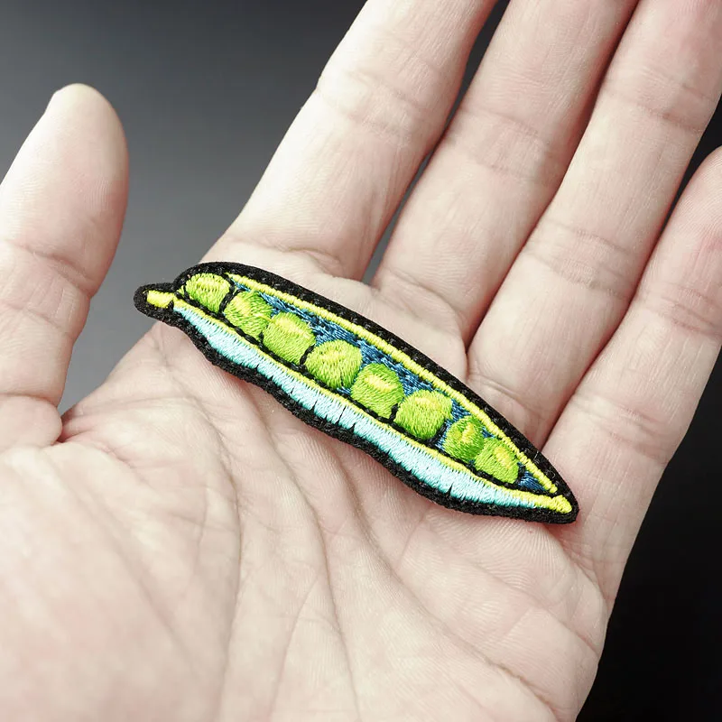 Bean Size:1.7x6.6cm DIY Cloth Badges Mend Decorate Iron On Patch Clothes Apparel Sewing Decoration Applique Sew On Patches
Bean Size:1.7x6.6cm DIY Cloth Badges Mend Decorate Iron On Patch Clothes Apparel Sewing Decoration Applique Sew On Patches