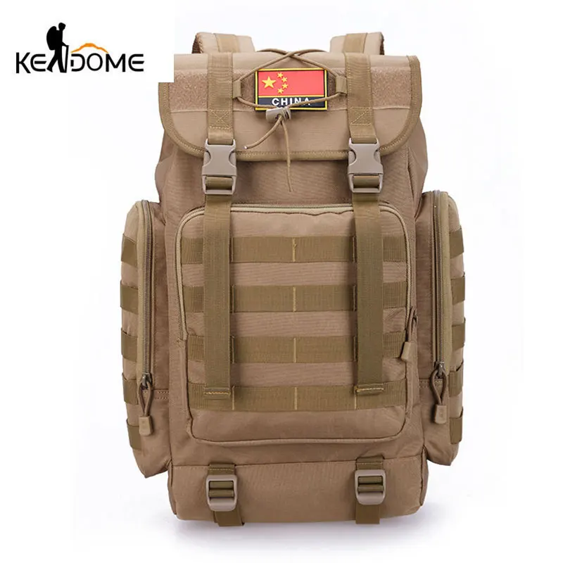 40L Camping Molle System Backpack Outdoor Sports Bag Military Bags Tactical Rucksack Waterproof Nylon Outdoor Hiking pACK XA17WD
40L Camping Molle System Backpack Outdoor Sports Bag Military Bags Tactical Rucksack Waterproof Nylon Outdoor Hiking pACK XA17WD