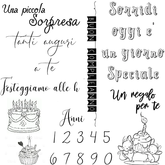 Happy birthday with Italian words Transparent Clear Silicone Stamp/Seal for DIY scrapbooking W1110
Happy birthday with Italian words Transparent Clear Silicone Stamp/Seal for DIY scrapbooking W1110