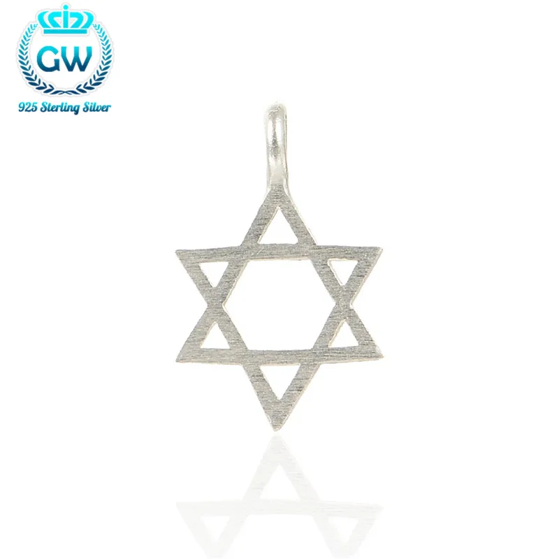 2019 New Fashion Jewish Jewelry Star of David 100% 925 Silver Pendant Necklace Women Men Necklace
2019 New Fashion Jewish Jewelry Star of David 100% 925 Silver Pendant Necklace Women Men Necklace