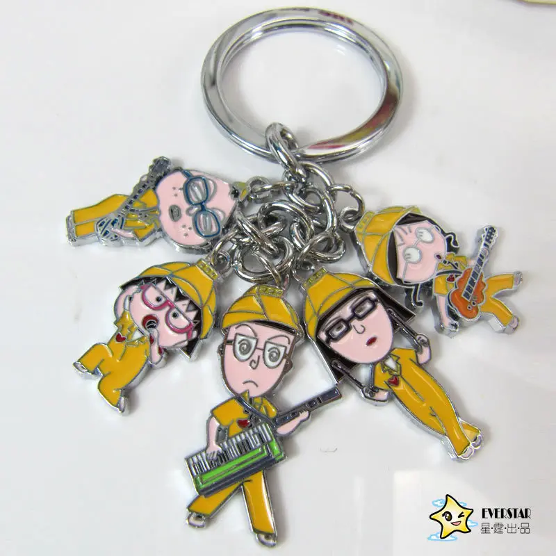 Chi bi Maruko фигурки аниме Брелки sakura momoko ремень для телефона Аксессуары Брелок