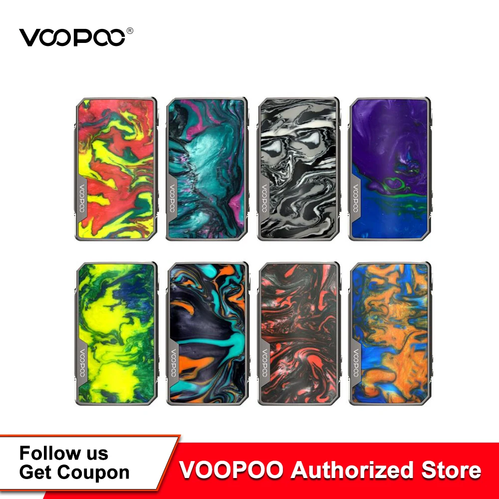 VOOPOO Drag 2 Platinum Mod Powered 177W TC Box MOD No 18650 Battery VOOPOO Mod Vape Vaporizer VS Drag 2 Luxe Mod
VOOPOO Drag 2 Platinum Mod Powered 177W TC Box MOD No 18650 Battery VOOPOO Mod Vape Vaporizer VS Drag 2 Luxe Mod
