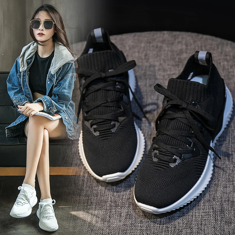Women Mesh Sneakers Black White Ladies Running Shoes Spring Autumn Fitness Female Sneakers Breathable Walking Sneakers
Women Mesh Sneakers Black White Ladies Running Shoes Spring Autumn Fitness Female Sneakers Breathable Walking Sneakers