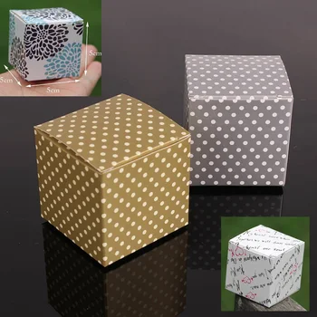 100 Europe Square Candy Box Wedding Favors Paper Gift Boxes Chocolate Box Birthday Event & Party Supplies for Guests 2*2*2inch
100 Europe Square Candy Box Wedding Favors Paper Gift Boxes Chocolate Box Birthday Event & Party Supplies for Guests 2*2*2inch