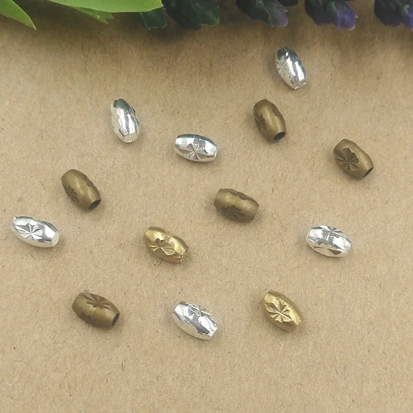100pcs 4*6mm Antique bronze/Silver Copper Charms/Pendant barrel-shaped Beads,DIY Vintage Jewelry Finding
100pcs 4*6mm Antique bronze/Silver Copper Charms/Pendant barrel-shaped Beads,DIY Vintage Jewelry Finding