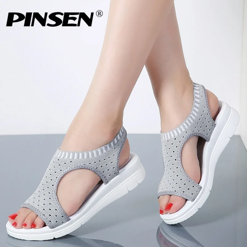 PINSEN 2019 Summer Style Fashion Women Shoes Breathable Mesh Casual Shoes Woman Slip-on Ballet Flats Laides Shoes Big Size 35-44
PINSEN 2019 Summer Style Fashion Women Shoes Breathable Mesh Casual Shoes Woman Slip-on Ballet Flats Laides Shoes Big Size 35-44