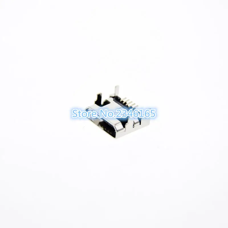 100pcs Micro USB Connector 5pin heavy plate 1.6mm no side Flat mouth without curling side Female For Mobile Phone USB tail plug
100pcs Micro USB Connector 5pin heavy plate 1.6mm no side Flat mouth without curling side Female For Mobile Phone USB tail plug