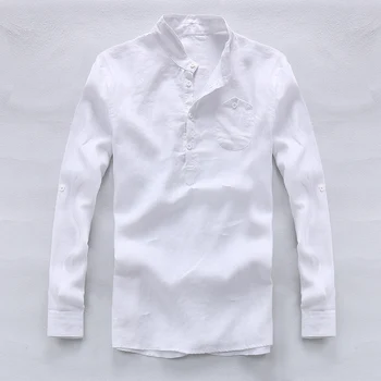New design long sleeve shirts men linen solid men shirt business fashion shirts mens brand casual shirt male camisa masculina
New design long sleeve shirts men linen solid men shirt business fashion shirts mens brand casual shirt male camisa masculina