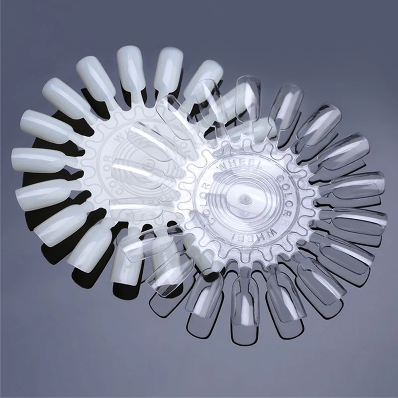 10pcs/set Natural White Wheel Polish Color Display Chart Round False Nail Tips Nail Art Design Acrylic Polish
10pcs/set Natural White Wheel Polish Color Display Chart Round False Nail Tips Nail Art Design Acrylic Polish
