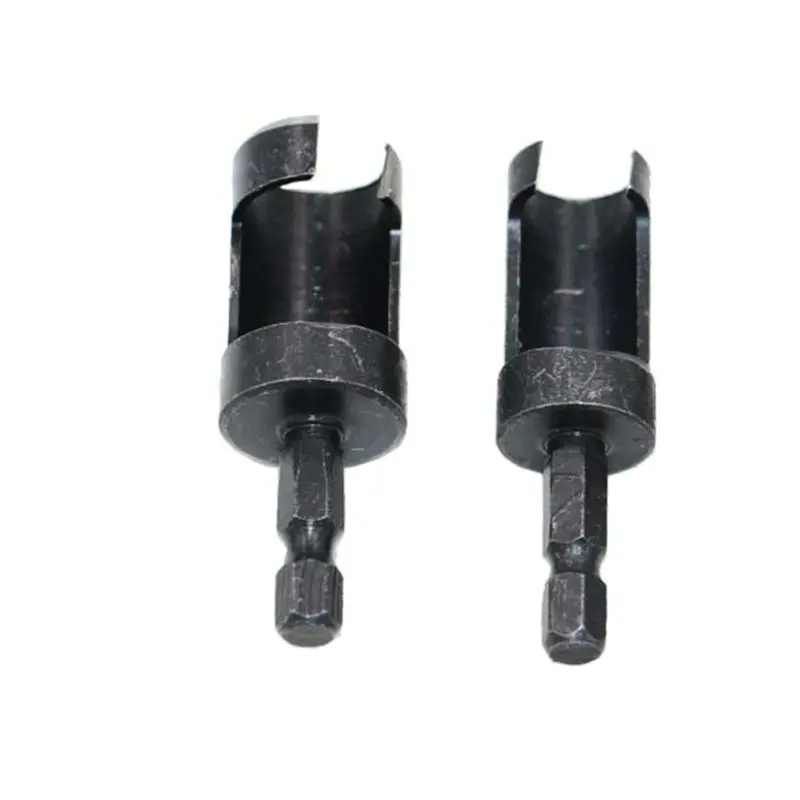 New 1/4 Hex Shank Woodworking Carbon Steel Wood Work Plug Cutter Cutting Power Tool Drill Bit Set qiang
New 1/4 Hex Shank Woodworking Carbon Steel Wood Work Plug Cutter Cutting Power Tool Drill Bit Set qiang