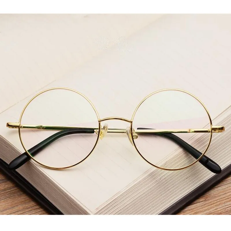 60s Vintage Round 46mm Spring Hinges John Lennon HARRY POTTER Eyeglass Frames Full Rim myopia Rx able Glasses
60s Vintage Round 46mm Spring Hinges John Lennon HARRY POTTER Eyeglass Frames Full Rim myopia Rx able Glasses