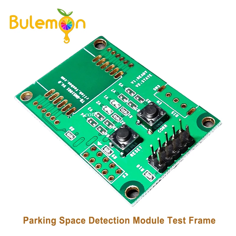 Geomagnetic Parking Space Detection Module Test Frame for GEOMAG V3.0 Geomagnetic Parking Space Detection Module
Geomagnetic Parking Space Detection Module Test Frame for GEOMAG V3.0 Geomagnetic Parking Space Detection Module