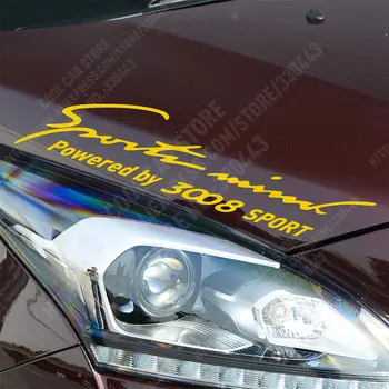 10 Pieces New Arrival Sports mind Car Covers Car Stickers Decal Car Styling For peugeot 3008 exterior accessories
10 Pieces New Arrival Sports mind Car Covers Car Stickers Decal Car Styling For peugeot 3008 exterior accessories