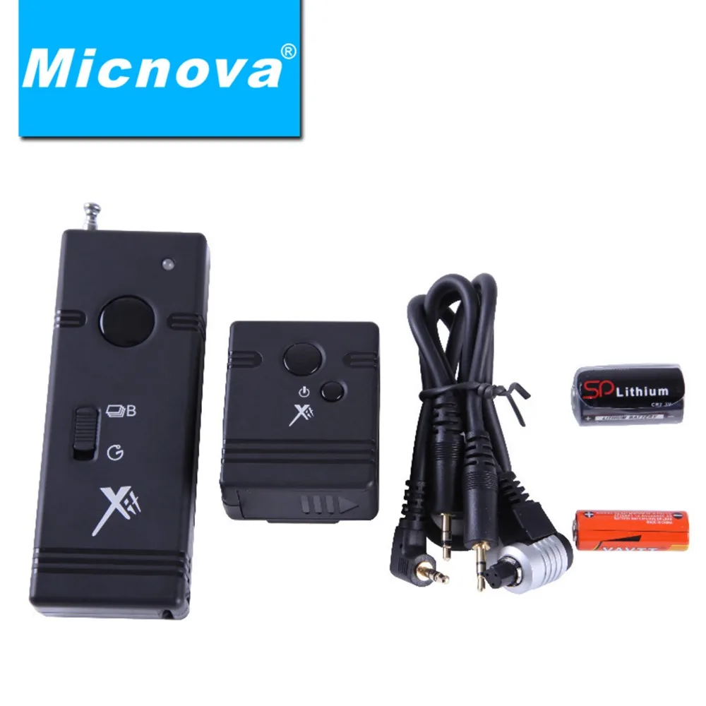 XIT Wireless Shutter Release for Canon 5D2 5D3 6D 60D 600D Pentax K110D Contax N1 K100D Samsung GX-1L GX-1S GX-10 GX-20
XIT Wireless Shutter Release for Canon 5D2 5D3 6D 60D 600D Pentax K110D Contax N1 K100D Samsung GX-1L GX-1S GX-10 GX-20