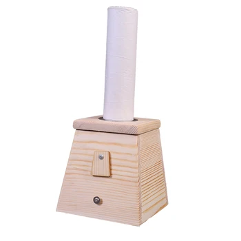 Thicken wooden one hole Moxibustion box moxa stick Warm moxibustion instruments 12*12*12cm
Thicken wooden one hole Moxibustion box moxa stick Warm moxibustion instruments 12*12*12cm