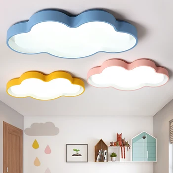 Macarons color Clouds LED Ceiling chandelier Modern led Chandelier lighting kids room bedroom Home Decoration lustres para sala
Macarons color Clouds LED Ceiling chandelier Modern led Chandelier lighting kids room bedroom Home Decoration lustres para sala