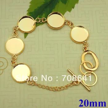 Blank Bracelet Settings 20mm Inner Round Bezel trays Glass Cabochon Metal Brass Balnk Cuff Bracelet Findings DIY Golden tone
Blank Bracelet Settings 20mm Inner Round Bezel trays Glass Cabochon Metal Brass Balnk Cuff Bracelet Findings DIY Golden tone