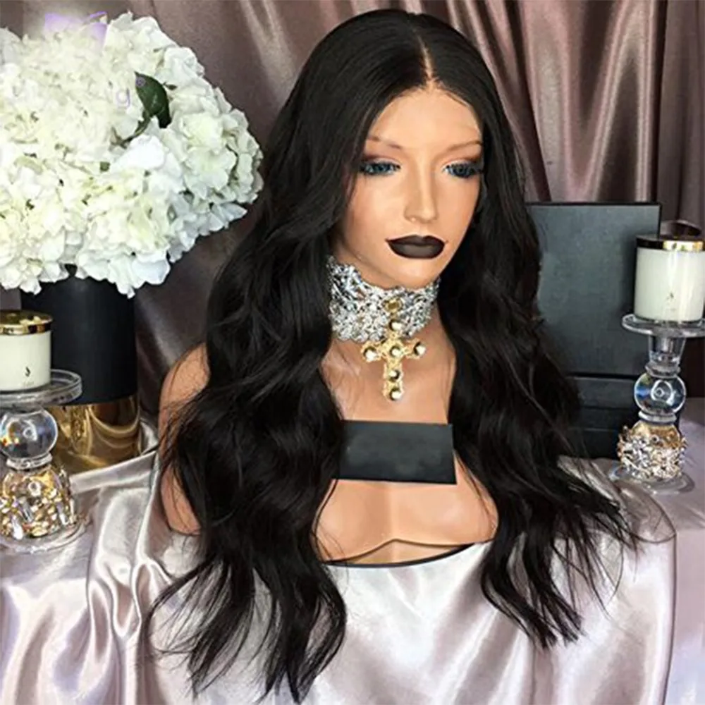 SimBeauty Human Hair Loose Body Wave 360 Lace front wigs Guless Malaysian Virgin Hair Body Wave Human hair wig With Baby Hair
SimBeauty Human Hair Loose Body Wave 360 Lace front wigs Guless Malaysian Virgin Hair Body Wave Human hair wig With Baby Hair